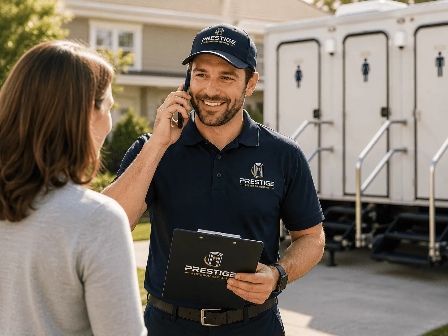 Luxury Portable Restrooms FAQs in Brookfield, OH